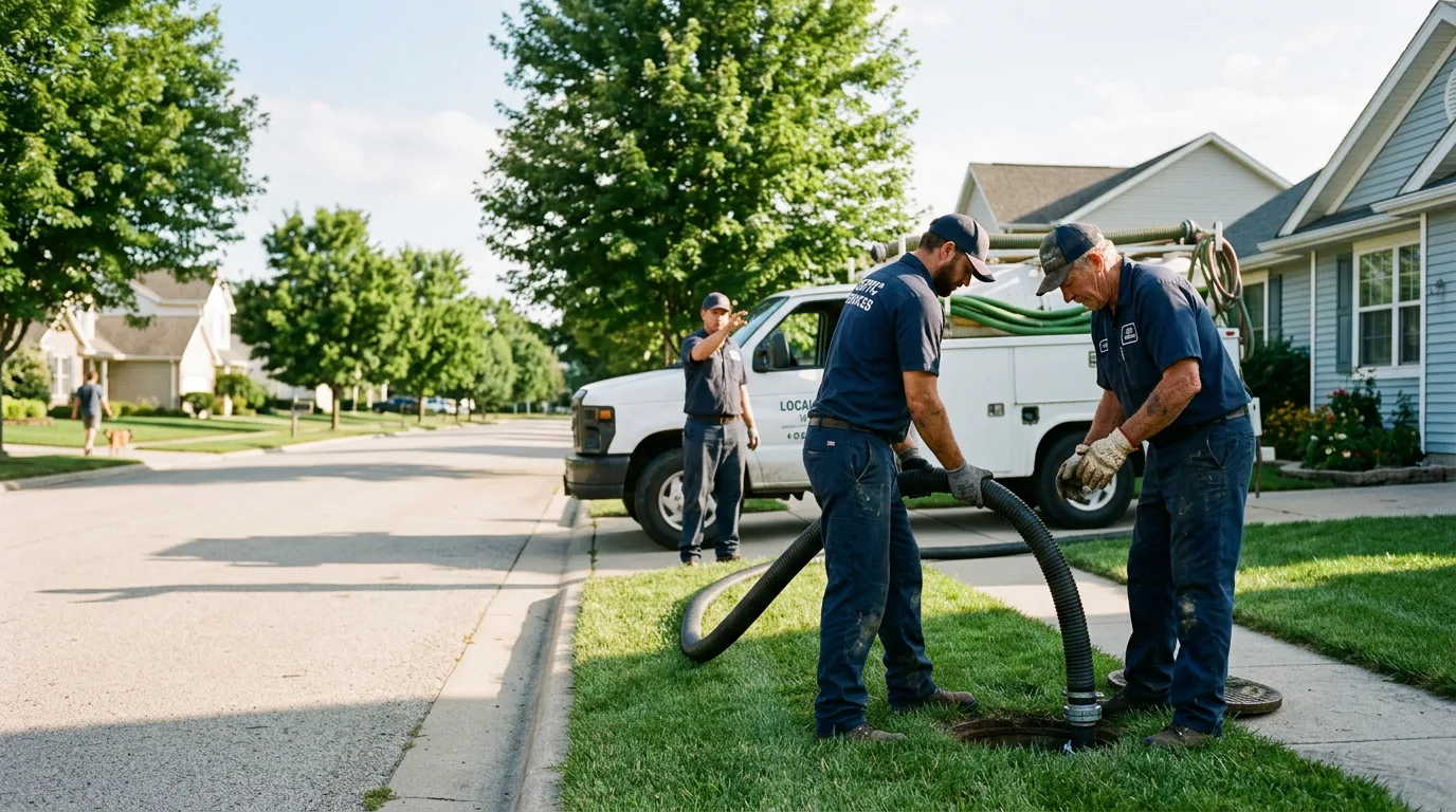 Grease Trap Pumping in Shorewood, IL
